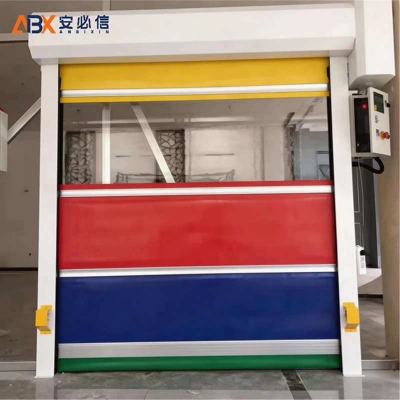 毕节市软帘快速门