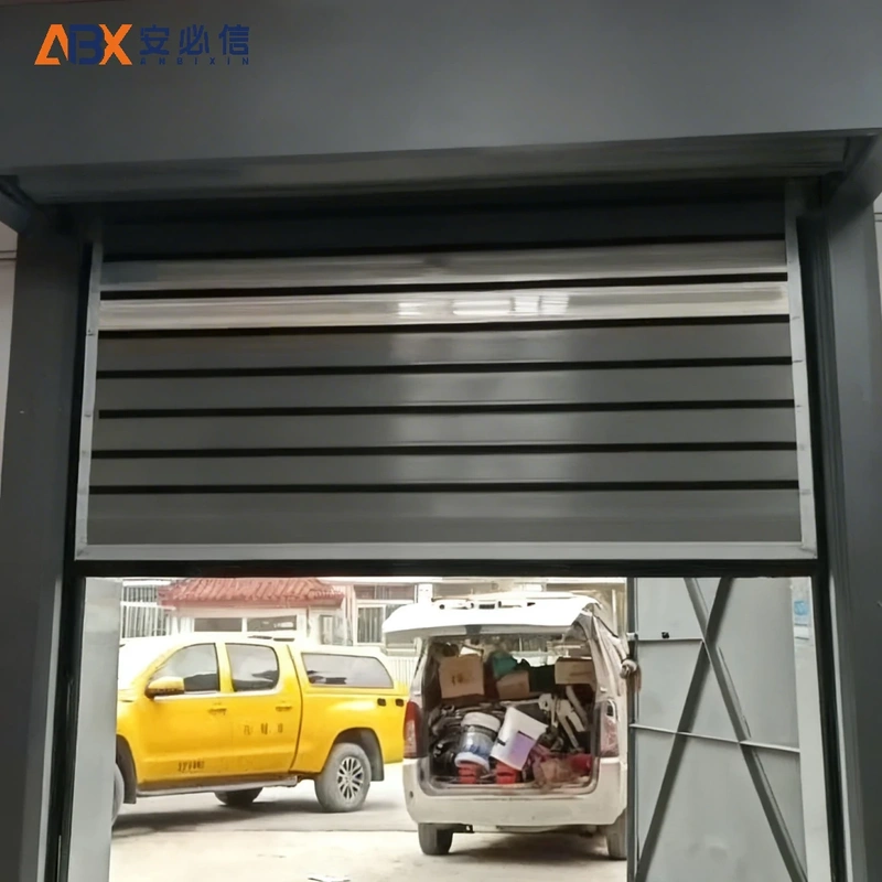 毕节市铝制高速门